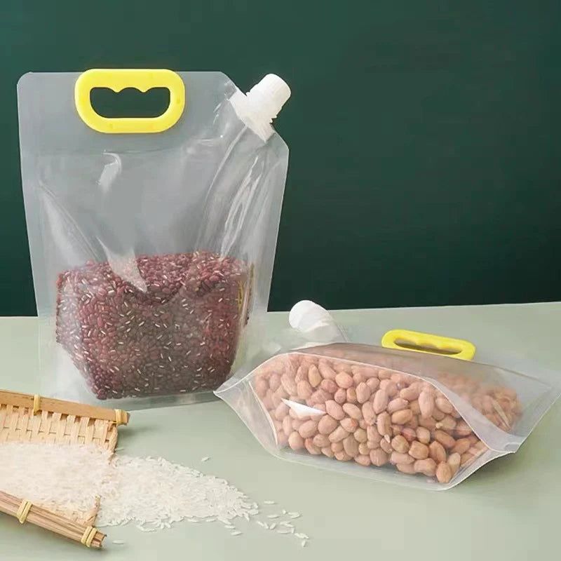 1.5L Grain Moisture - Proof Sealed Bag (Imported Quality) - Savroo