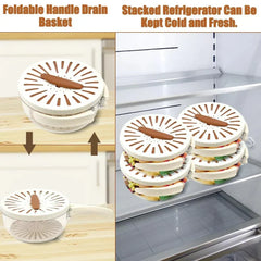 2 - in - 1 Draining and Preservation Basket (Premium Quality) - Savroo