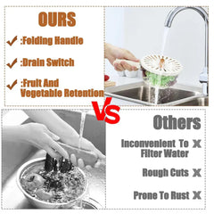 2 - in - 1 Draining and Preservation Basket (Premium Quality) - Savroo