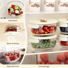 2 - in - 1 Draining and Preservation Basket (Premium Quality) - Savroo