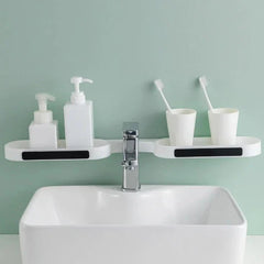 Wall Mounted Rotating Organizer Shelf