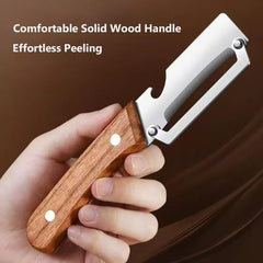 2-in-1 multifunctional peeler