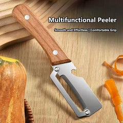 2-in-1 multifunctional peeler