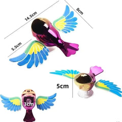 Cute Flying Companion Bird Car Ornament