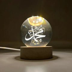 Crystal Ball Lamp New Holy Designs - Savroo