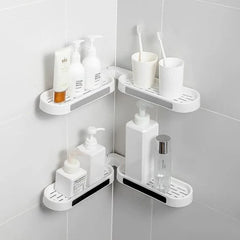 Wall Mounted Rotating Organizer Shelf