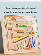 Kids Educational Activity Board – Interactive Learning & Skill Development Toy