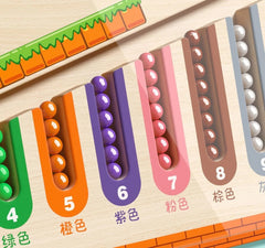Kids Educational Activity Board – Interactive Learning & Skill Development Toy