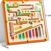 Kids Educational Activity Board – Interactive Learning & Skill Development Toy