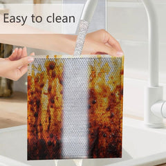 Multipurpose Metal Mesh Cleaning Cloth - Savroo