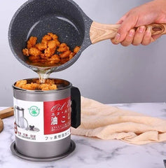 Stainless Steel Oil Filter pot - Savroo