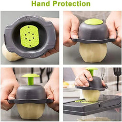 16 In 1 Multifunctional Vegetable Chopper And Slicer - Savroo