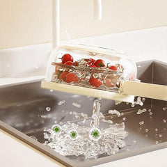 2 - in - 1 Draining and Preservation Basket (Premium Quality) - Savroo