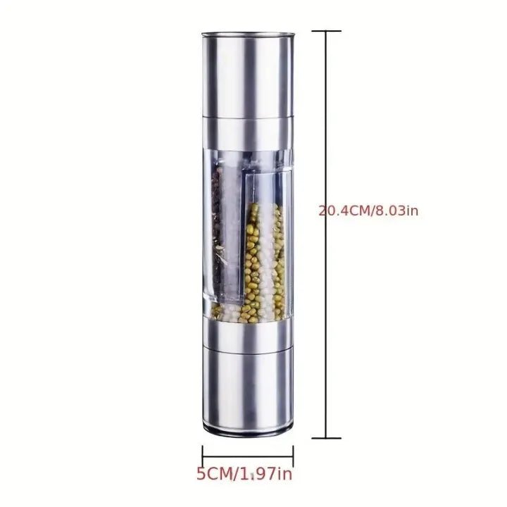 2 in 1 Salt and Pepper Grinder - Savroo