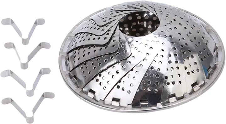 Stainless Steel Food Steamer Basket