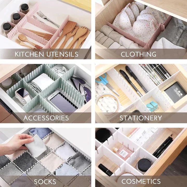 Adjustable Drawer Organizer - Savroo