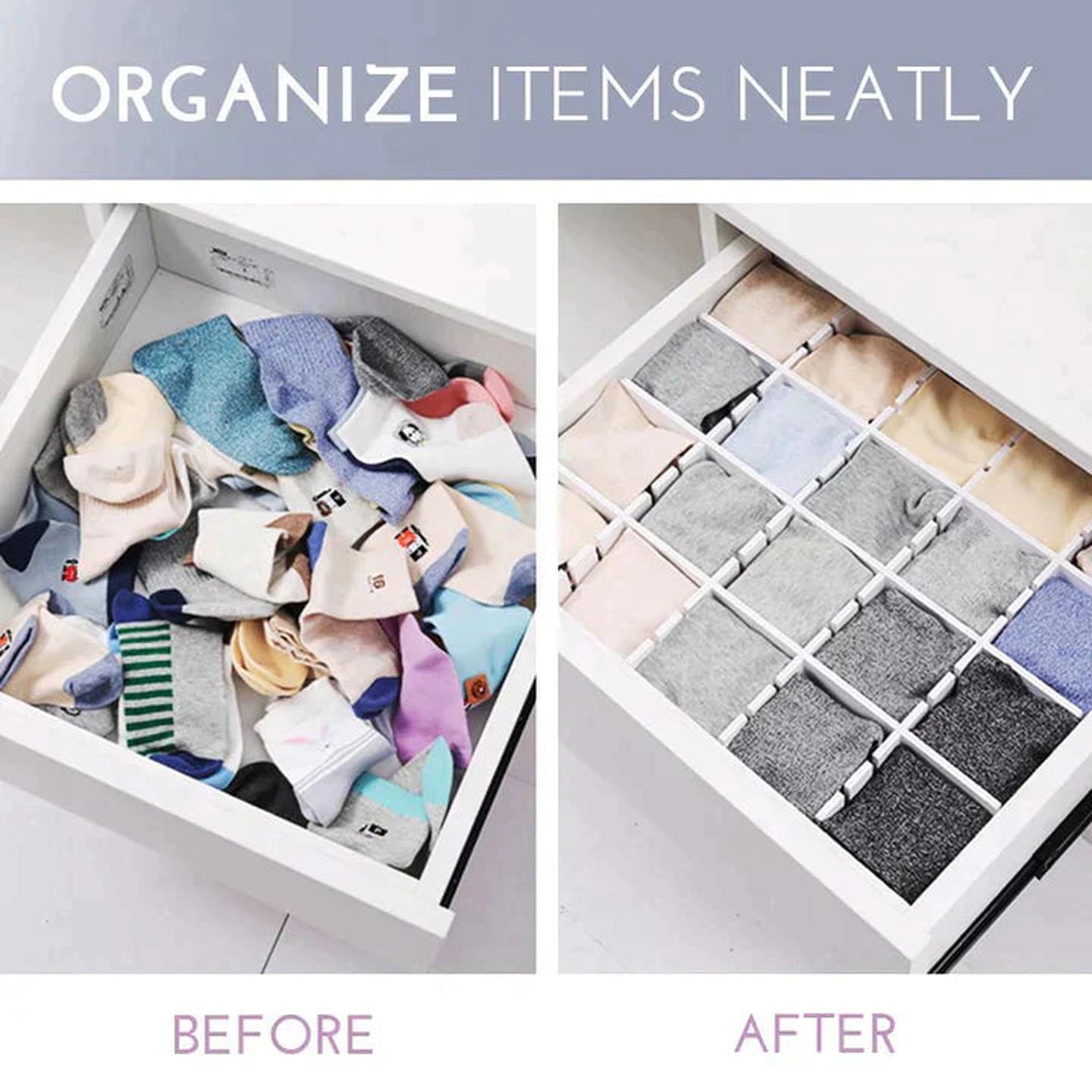 Adjustable Drawer Organizer - Savroo