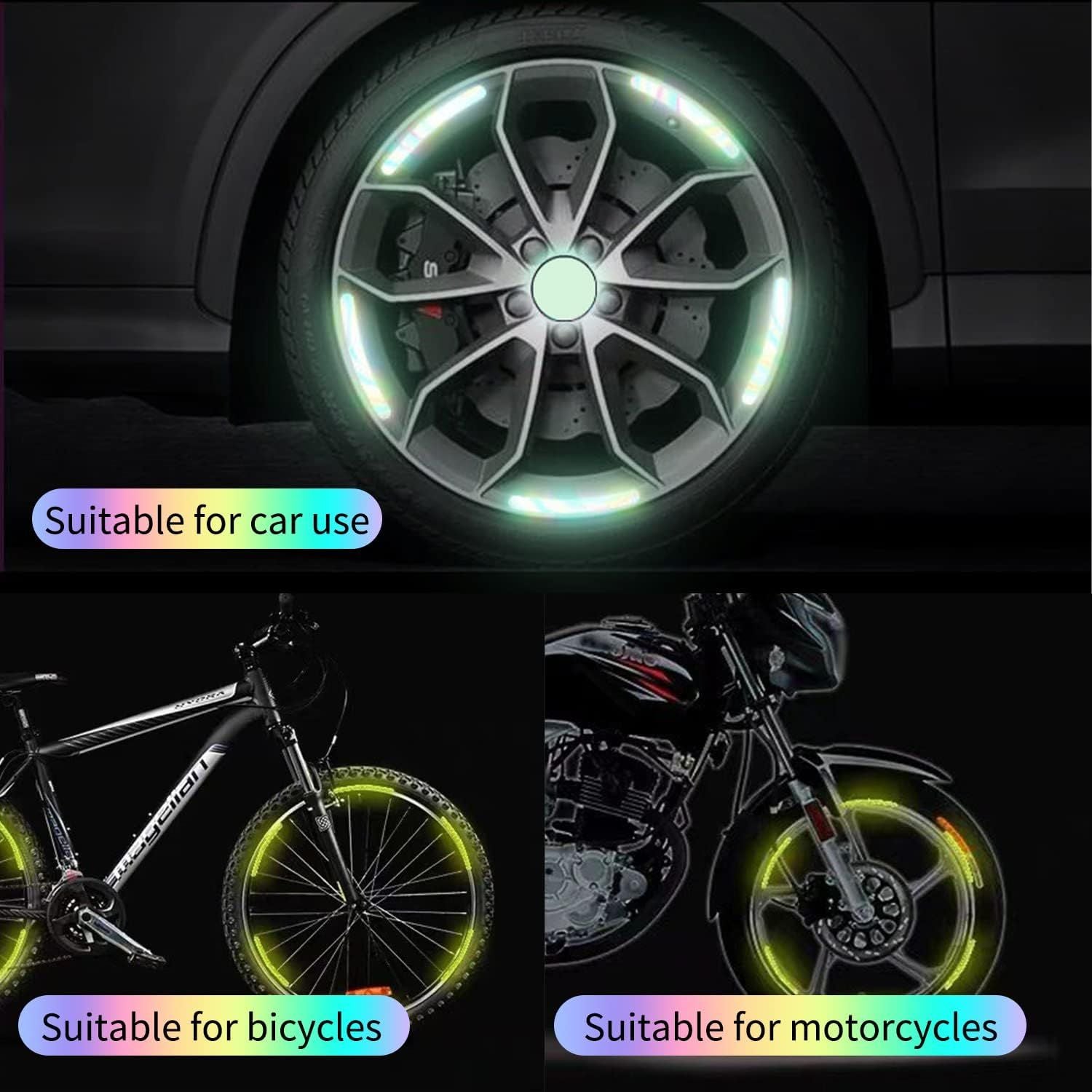 Car Tire Reflective Stickers - Savroo