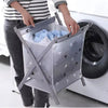 Foldable Clothing Laundry Basket - Savroo