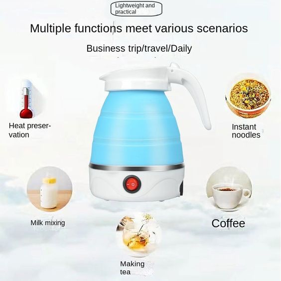 Foldable Electric Kettle - Savroo