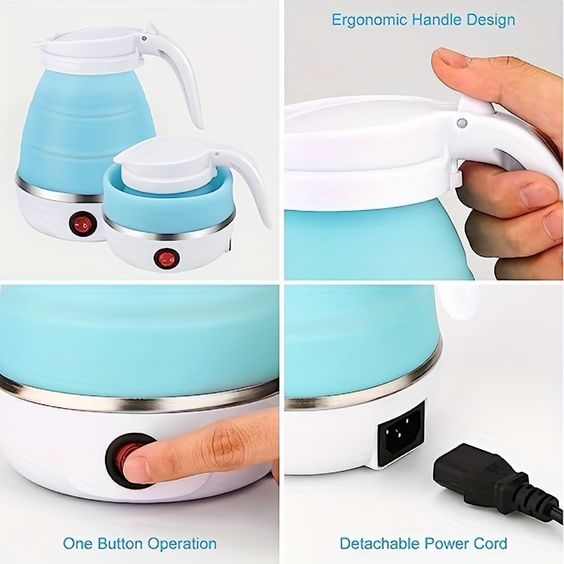 Foldable Electric Kettle - Savroo