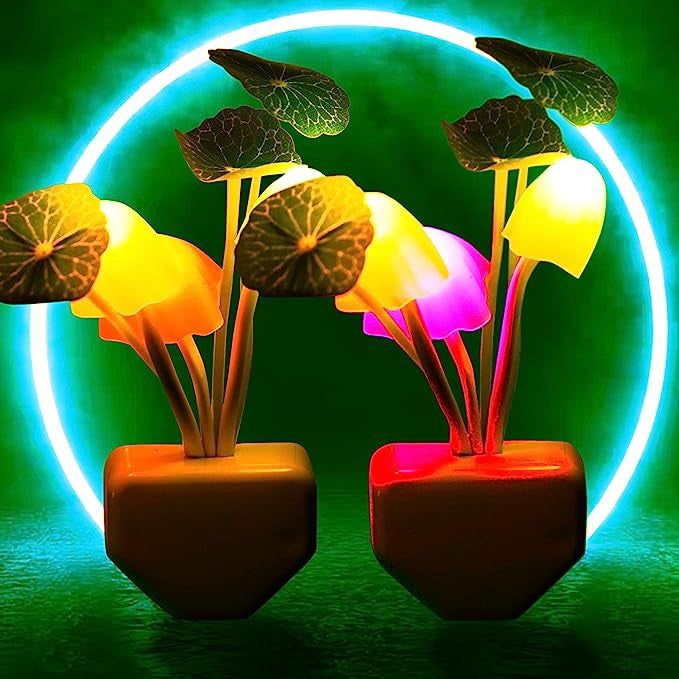 LED Mushroom Lamp - Savroo