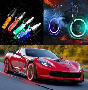 LED Wheel Lights - Savroo