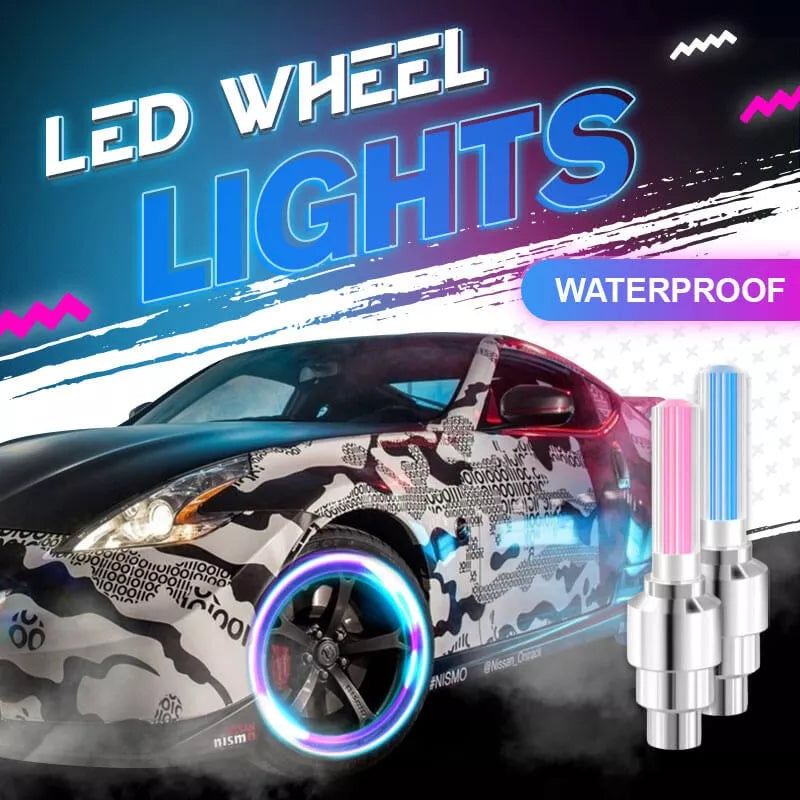 LED Wheel Lights - Savroo