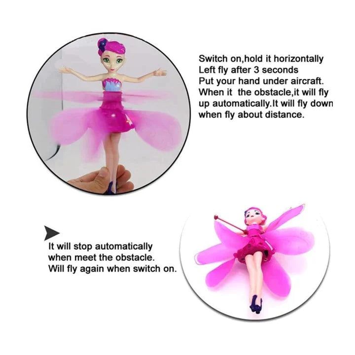 Magic Flying Fairy Princess Doll - Savroo