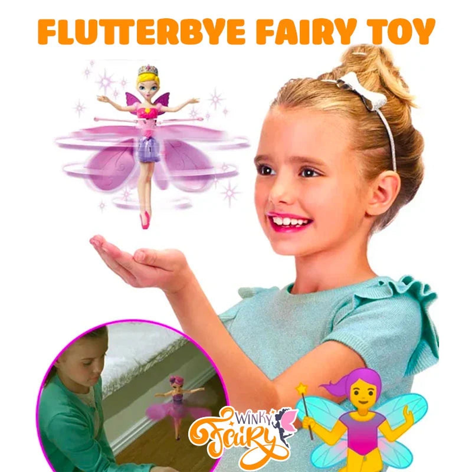 Magic Flying Fairy Princess Doll - Savroo