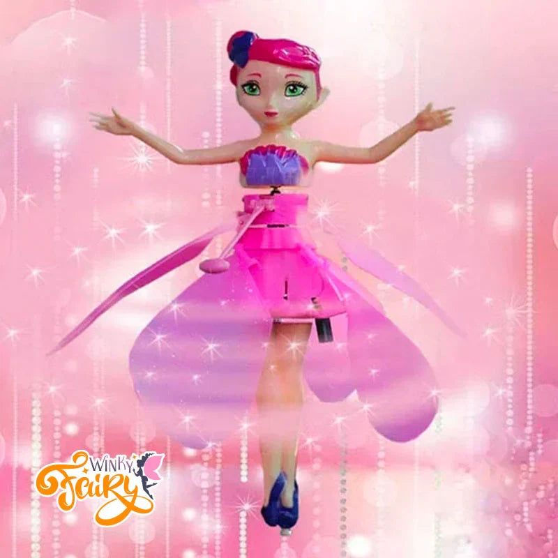 Magic Flying Fairy Princess Doll - Savroo