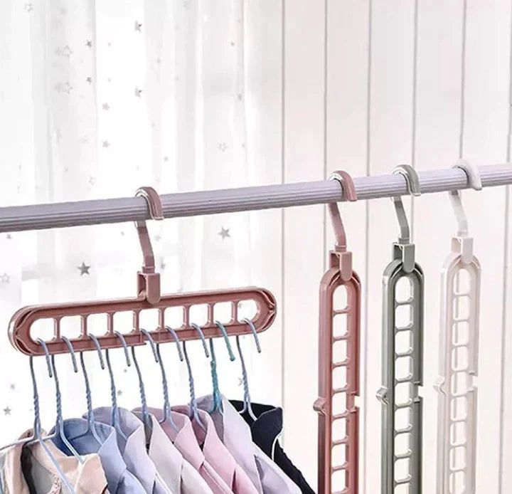 Multi-Port Clothes Hanger - Savroo