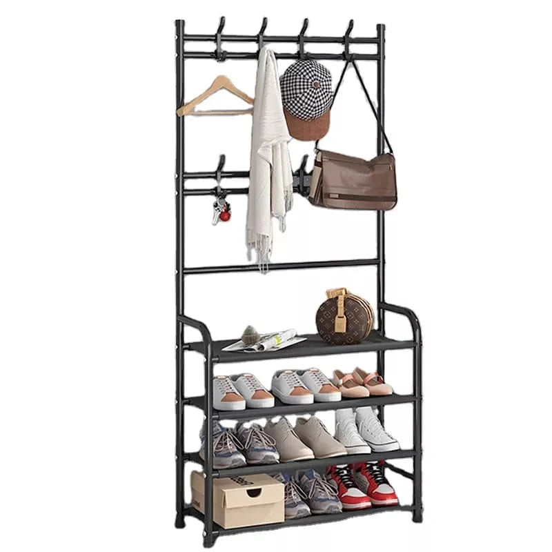 Multifunctional Coat & Shoes Rack - Savroo