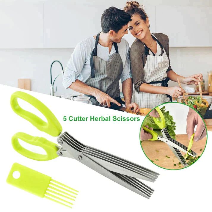 Multilayer Kitchen Scissors - Savroo