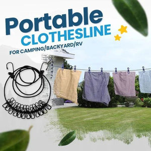 Portable Clothesline - Savroo