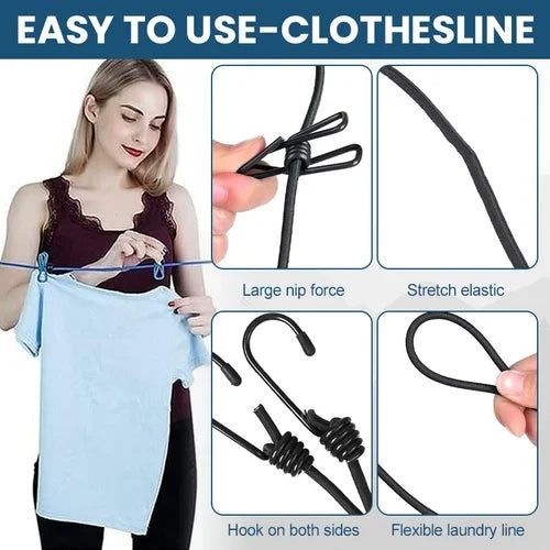 Portable Clothesline - Savroo