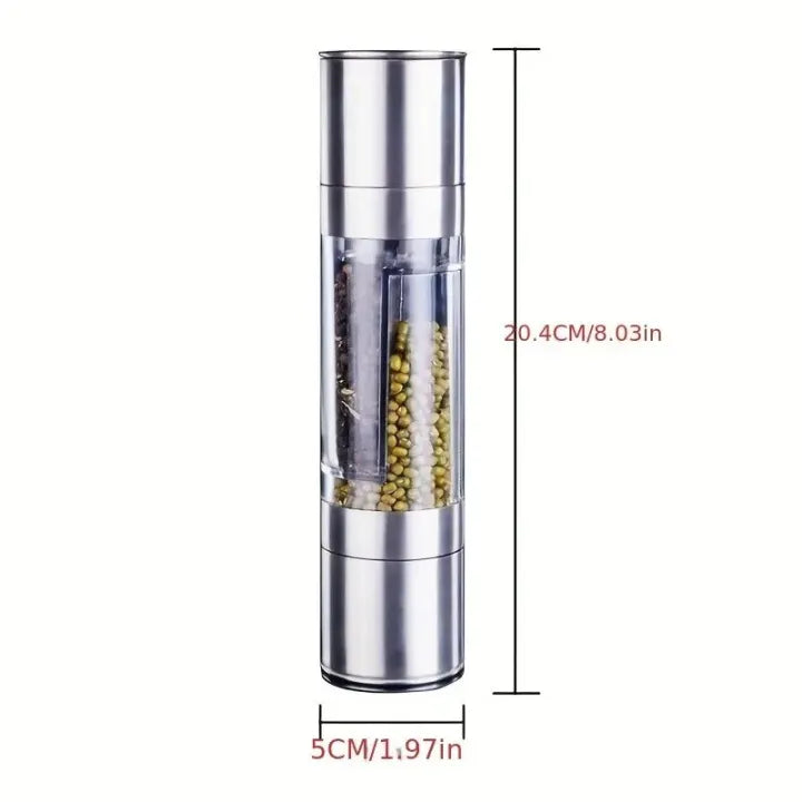 2 in 1 Salt and Pepper Grinder