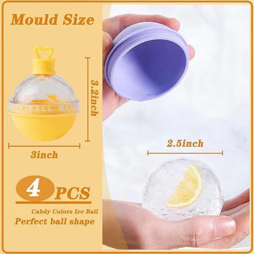 Silicon Ice Ball Maker - Savroo