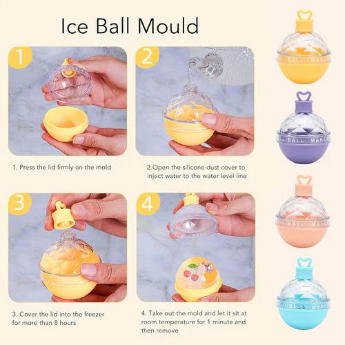 Silicon Ice Ball Maker - Savroo