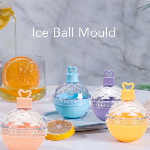 Silicon Ice Ball Maker - Savroo