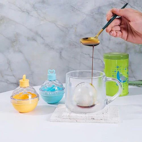 Silicon Ice Ball Maker - Savroo