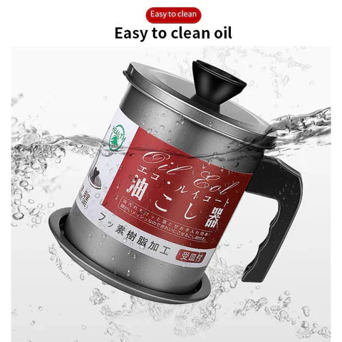 Stainless Steel Oil Filter pot