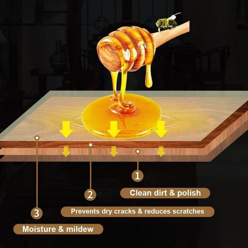 WOOD FURNITURE POLISHING BEESWAX - Savroo