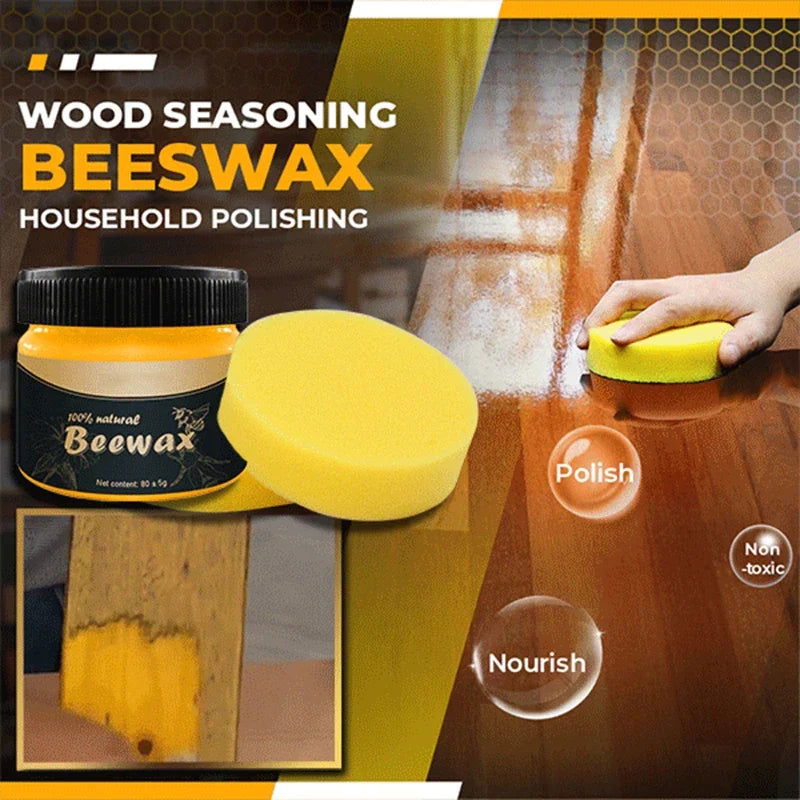 WOOD FURNITURE POLISHING BEESWAX - Savroo