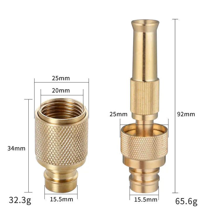 Adjustable High - Pressure Water Nozzle - Savroo