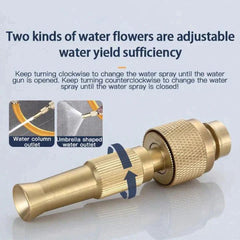 Adjustable High - Pressure Water Nozzle - Savroo