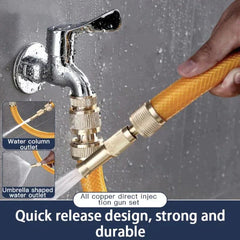 Adjustable High - Pressure Water Nozzle - Savroo