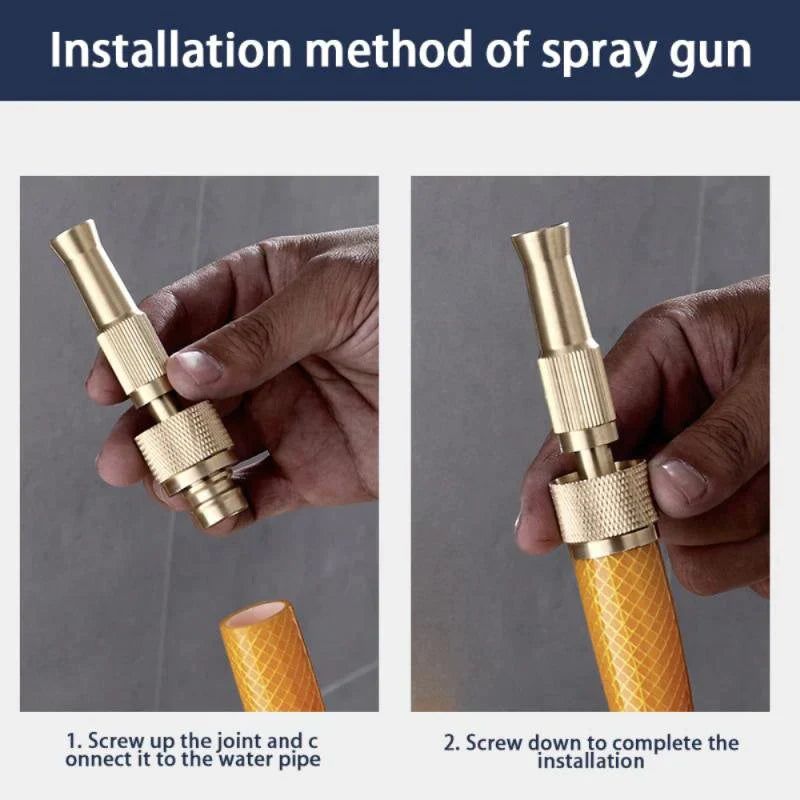 Adjustable High - Pressure Water Nozzle - Savroo