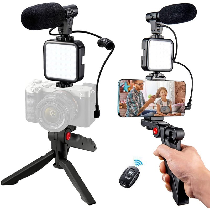 All in One Video Vlogging Kit - Savroo