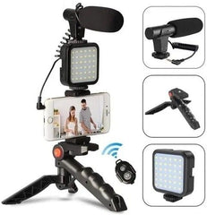 All in One Video Vlogging Kit - Savroo
